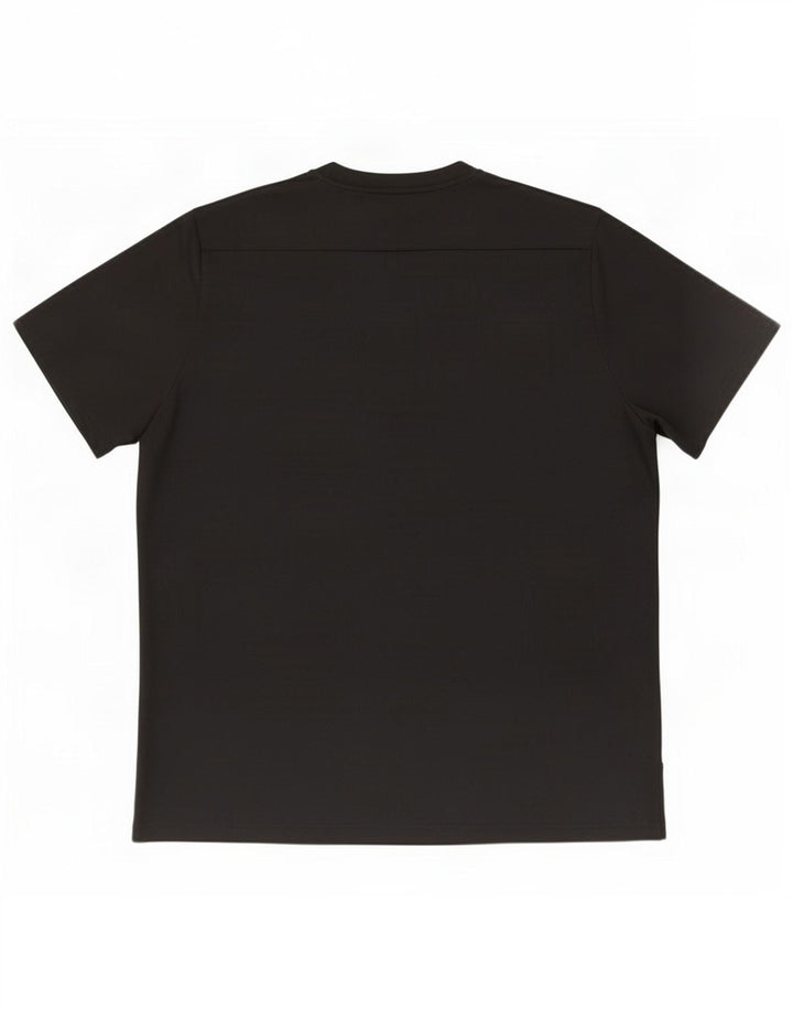 T-shirt Nike Dri Fit Slim da uomo 2XL nera in poliestere