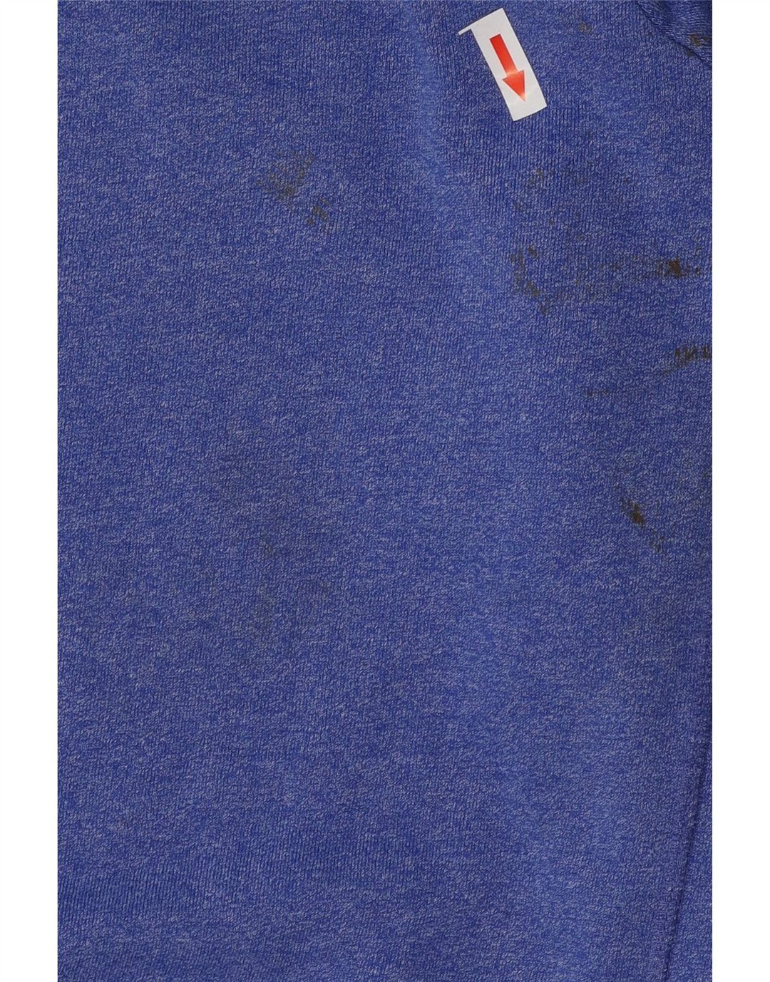 Felpa grafica da uomo Superdry Maglione grande cotone blu