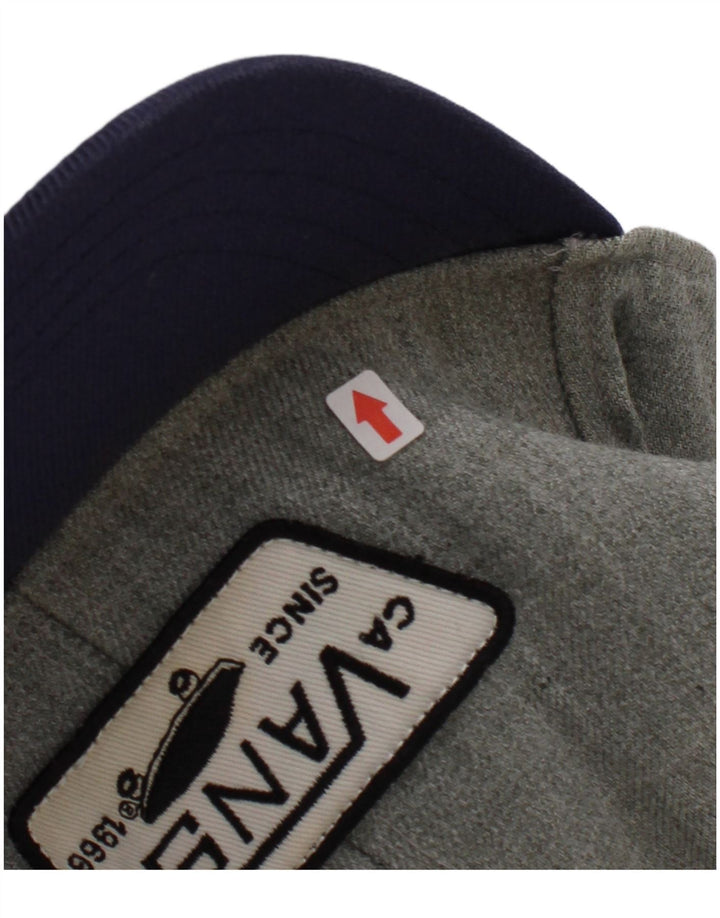 Berretto da baseball con grafica da uomo Vans, taglia unica, grigio
