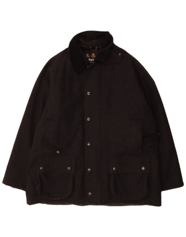 Cappotto da uomo Barbour UK 42 XL Nero