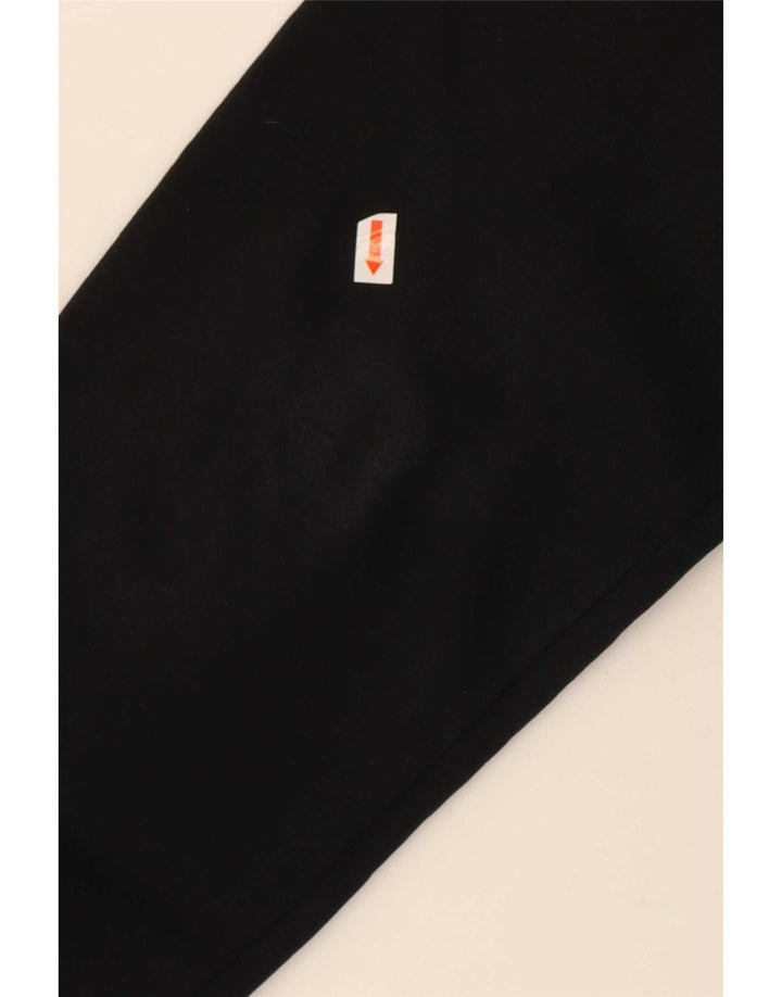 Felpa grafica da uomo Fila, maglione grande, cotone color block bianco