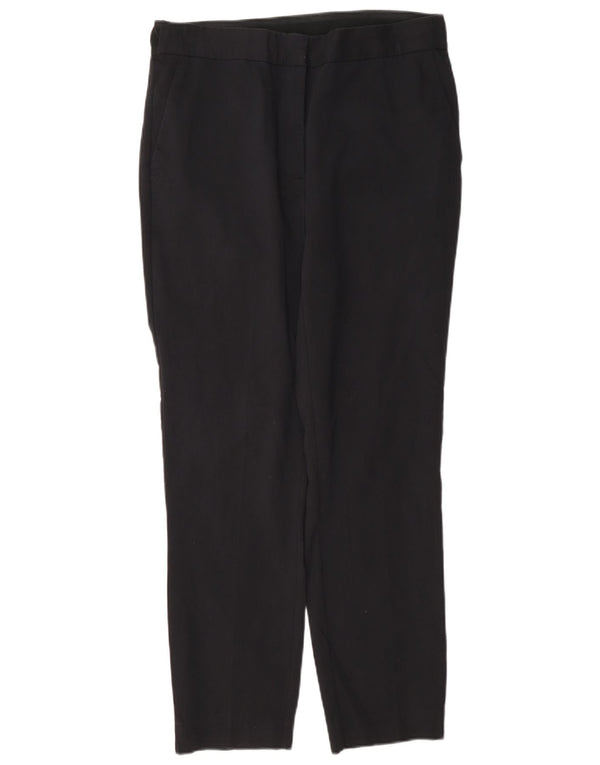 Pantaloni chino dritti da donna Zara grandi W30 L27 cotone grigio