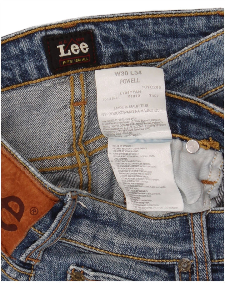 Jeans Lee Powell Slim da donna W30 L34 cotone blu