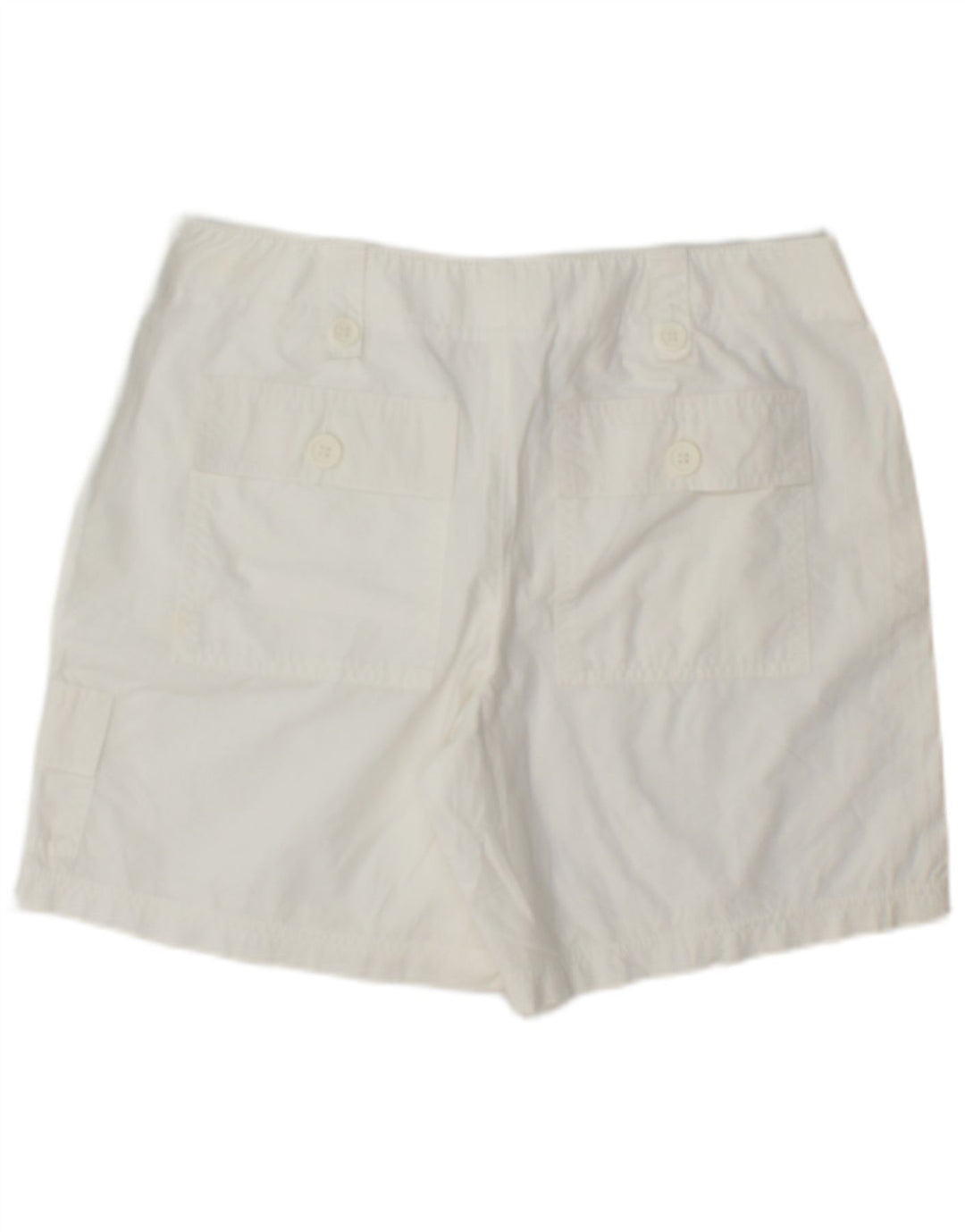 Pantaloncini cargo da donna Marks & Spencer UK 12 medi W32 cotone bianco