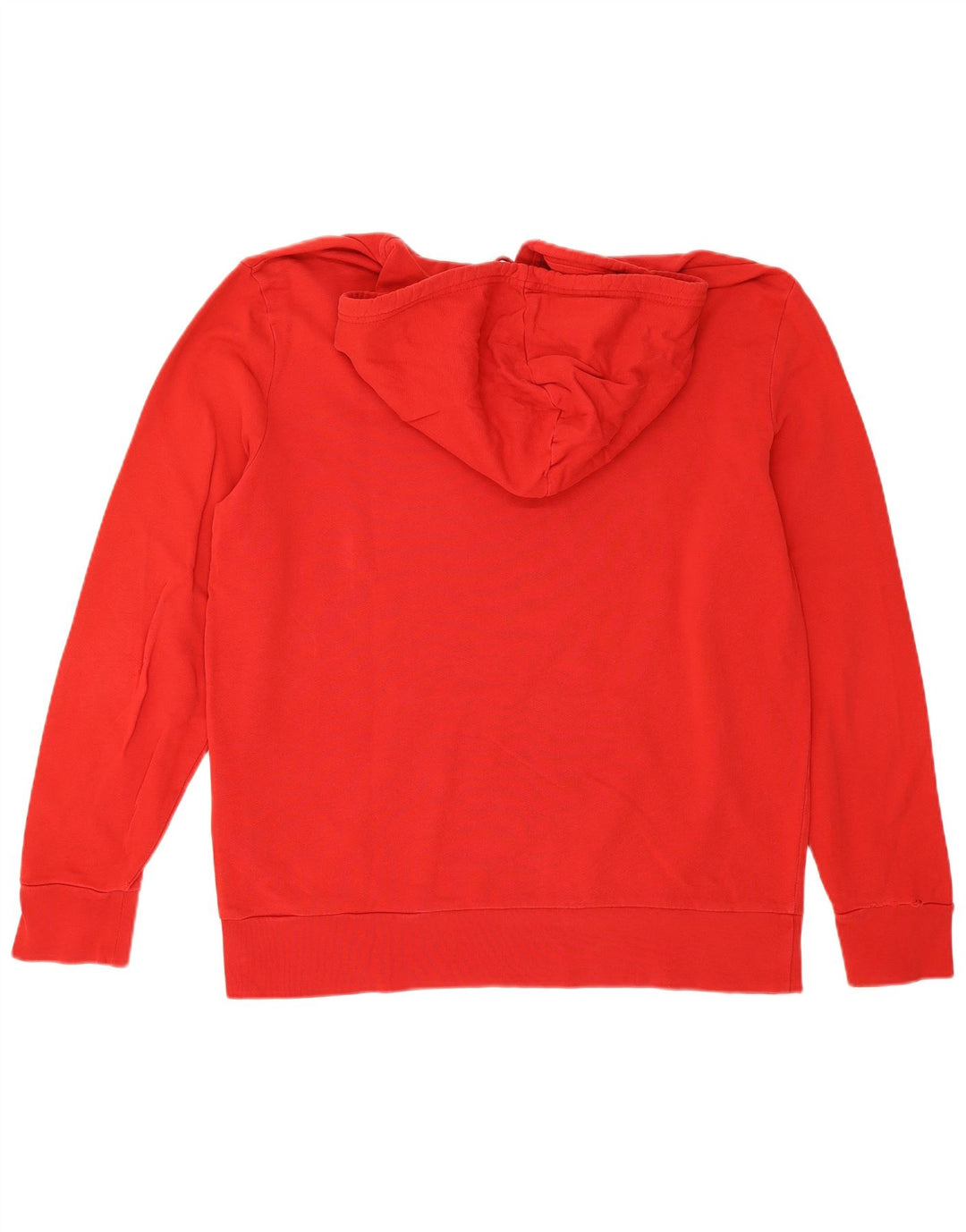 Maglione con cappuccio grafico da uomo Levi's grande in cotone rosso