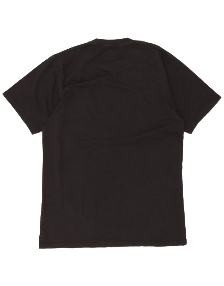 T-shirt da uomo Vans Classic Fit, taglia grande, in cotone nero