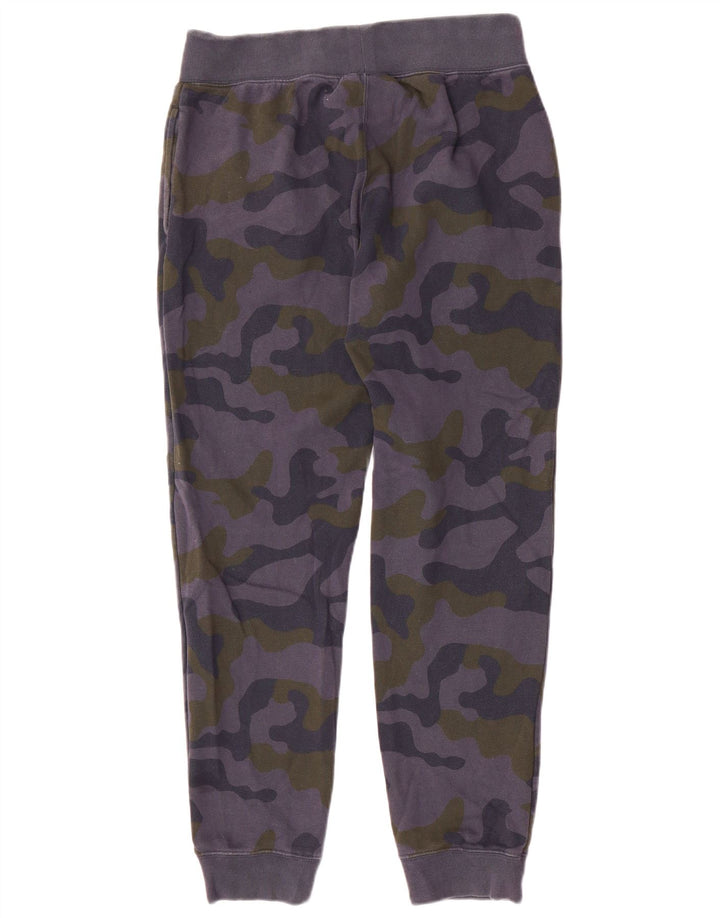 Pantaloni da tuta da uomo Champion Joggers medi blu navy mimetico