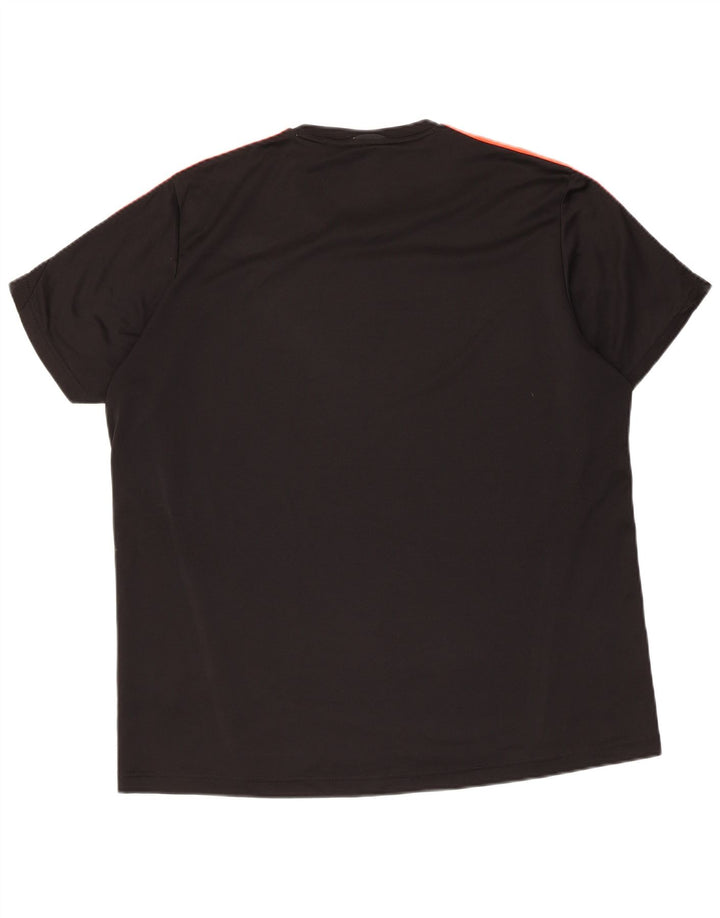 T-shirt da uomo Adidas Top XL nera in poliestere