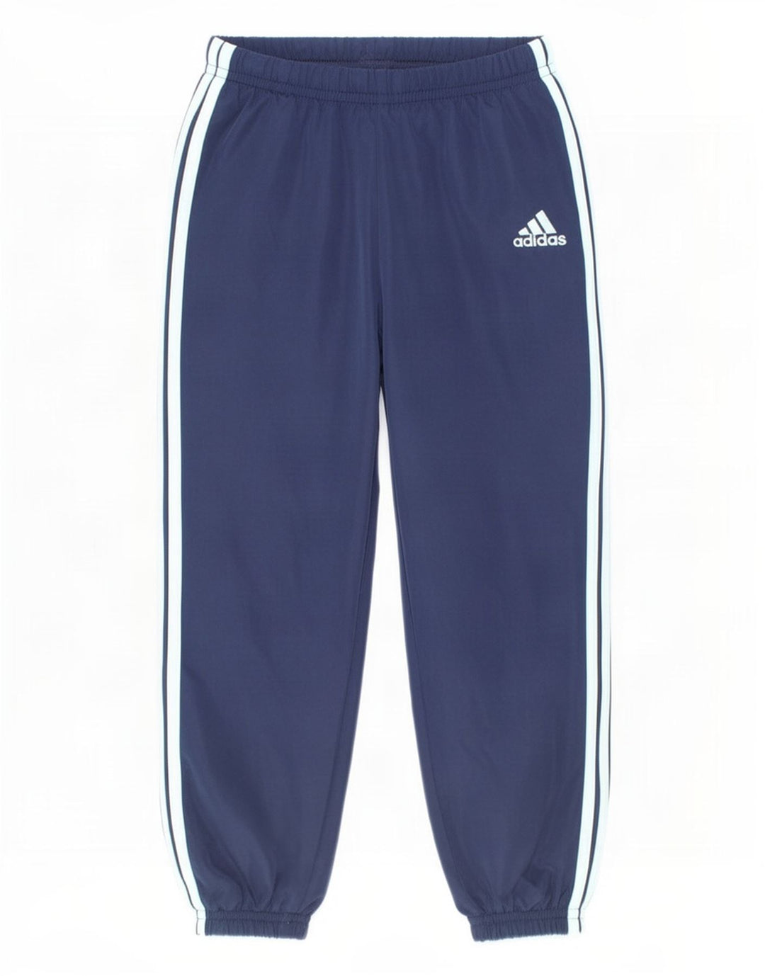Pantaloni da tuta da ragazzo Adidas Joggers 3-4 anni in poliestere blu navy