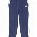 Pantaloni da tuta da ragazzo Adidas Joggers 3-4 anni in poliestere blu navy