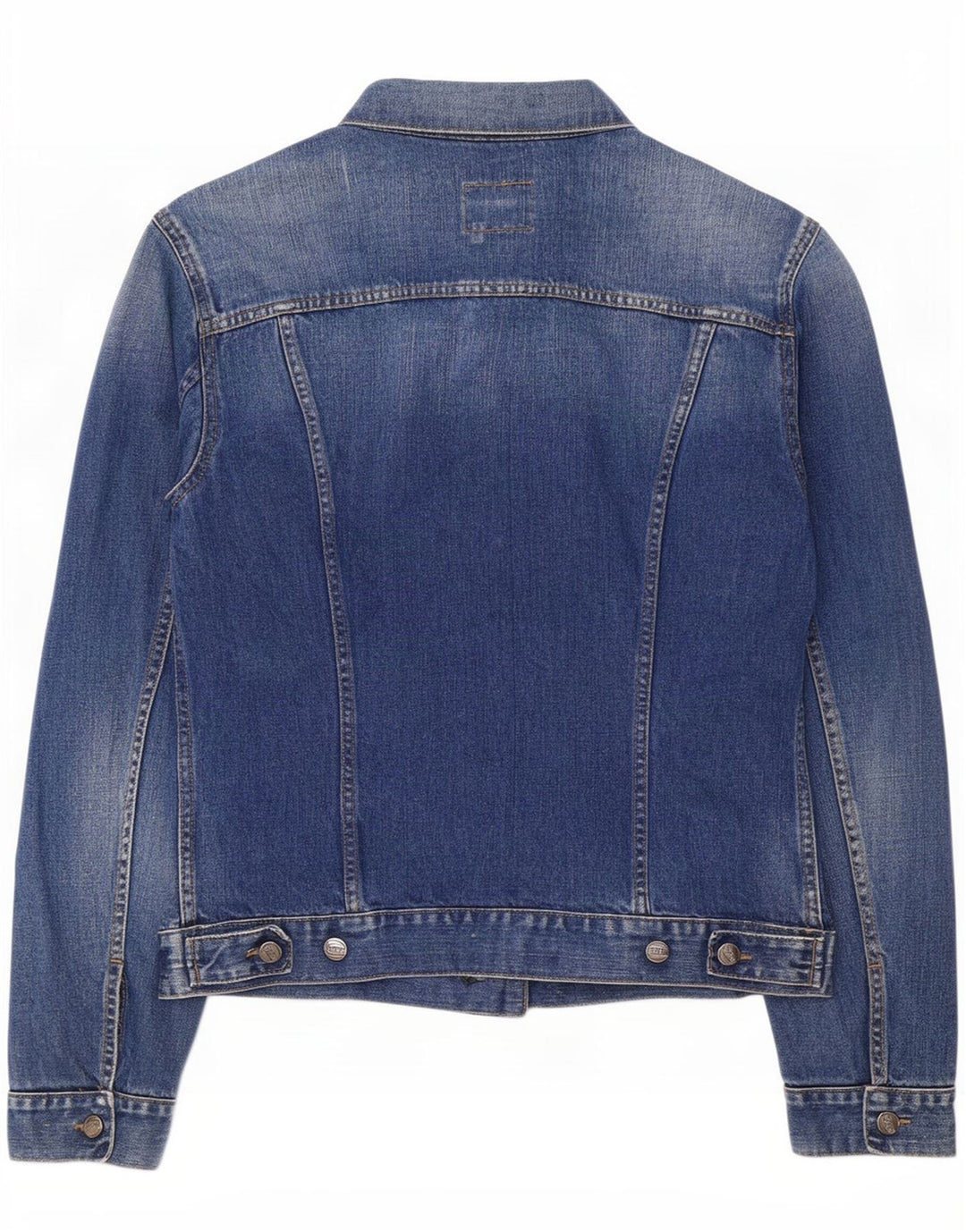 Giacca di jeans da uomo Gas UK 42 XL Cotone blu