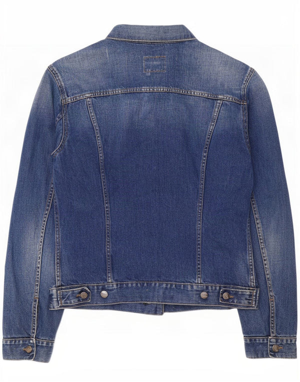 Giacca di jeans da uomo Gas UK 42 XL Cotone blu