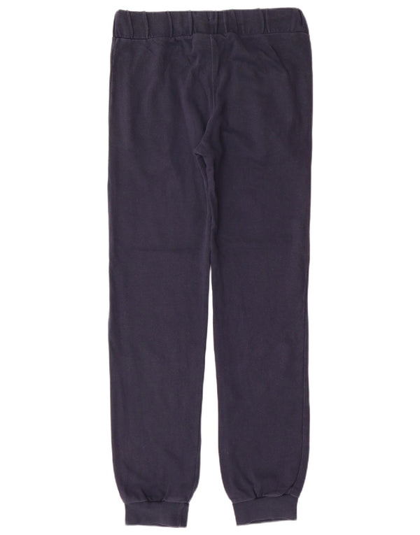 Pantaloni da tuta da bambina Champion Joggers 13-14 anni XL Cotone blu navy