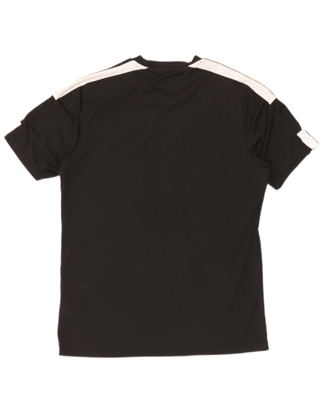 T-shirt Adidas Aeroready da uomo Top in poliestere color block medio nero