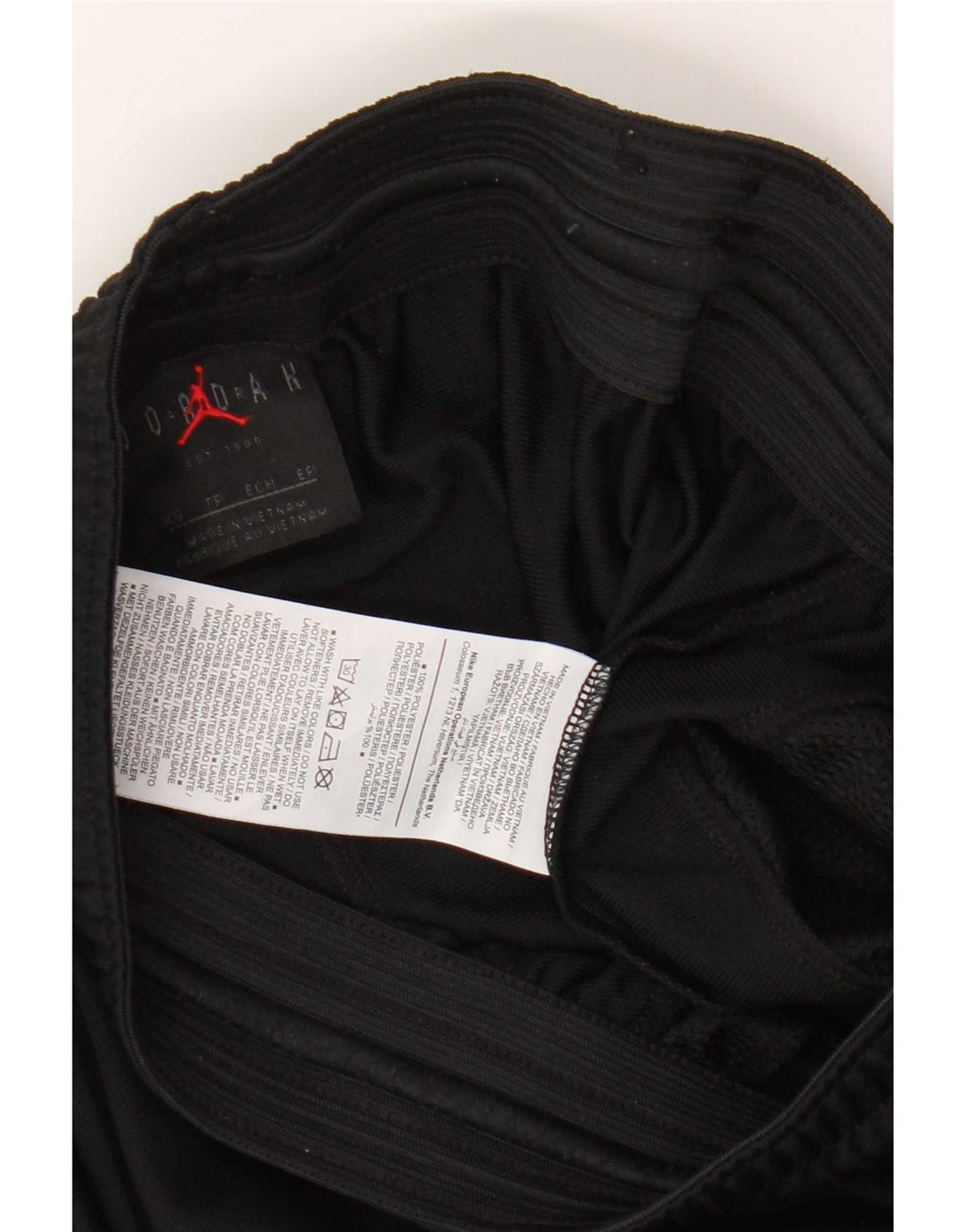 Pantaloni da tuta Jordan Dri Fit da uomo XS Poliestere color block nero