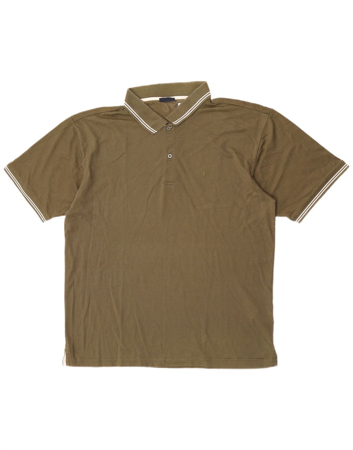 Polo da uomo Champion 3XL cotone kaki