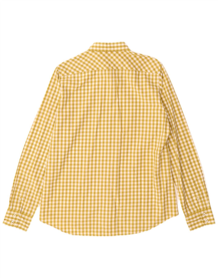 Camicia oversize da donna MARC O'POLO IT 40 Small in cotone a quadretti verdi