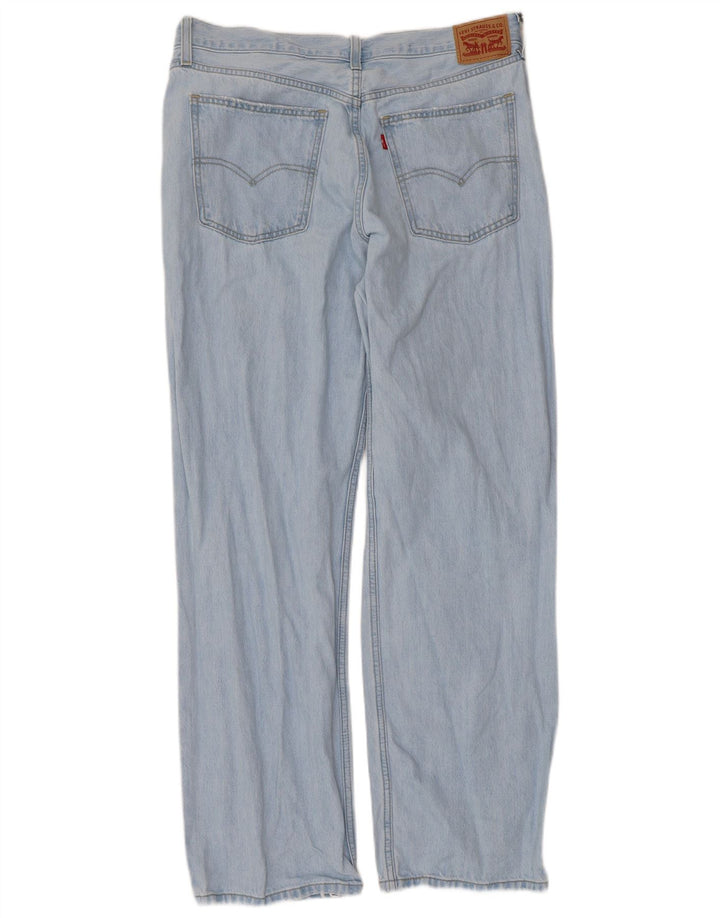 Jeans dritti invecchiati Levi's da uomo W36 L30 Blu