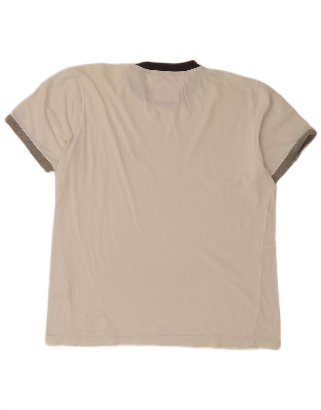 T-shirt grafica da uomo Champion Top XL White Colourblock