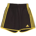 Pantaloncini sportivi ADIDAS Climalite da ragazzo 11-12 anni medio poliestere nero