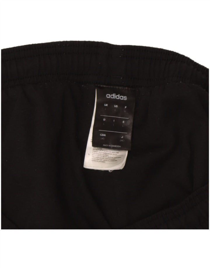 Pantaloni da tuta da uomo Adidas Joggers grandi neri in poliestere