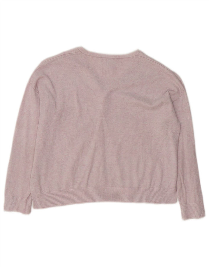 Maglione cardigan per ragazze Zara 7-8 anni Rosa
