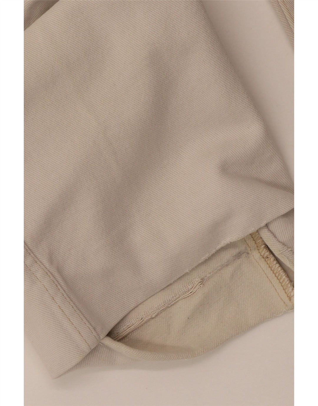 Jeans dritti da uomo LEE W36 L29 in cotone beige