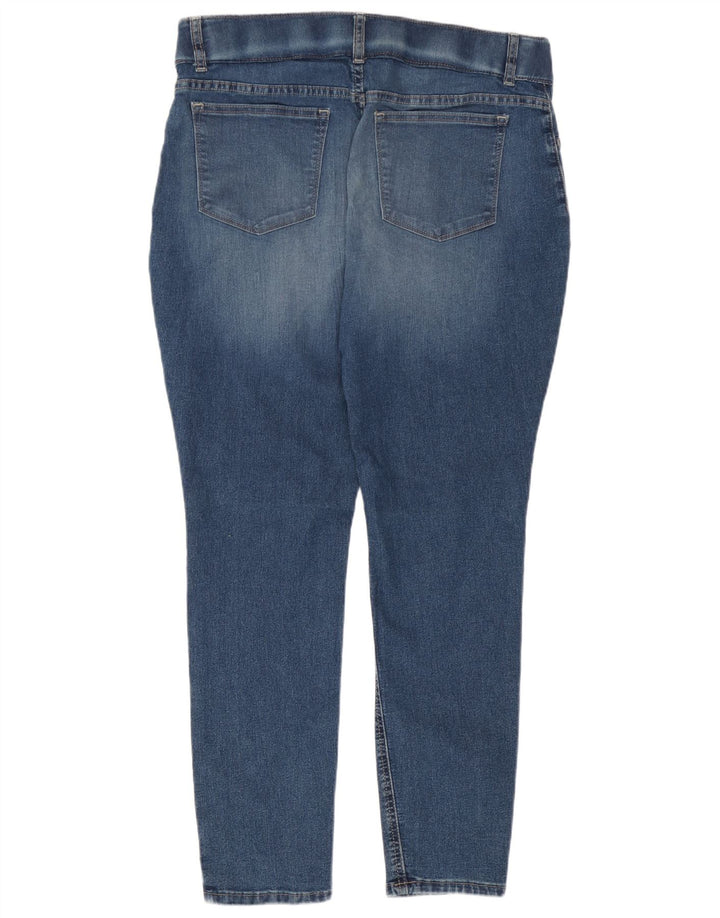 Jeans legging da donna Lee US 10 Large W34 L28 cotone blu