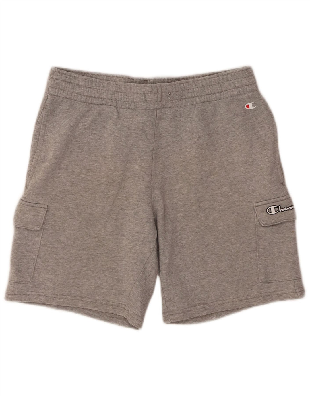 Pantaloncini sportivi da uomo CHAMPION piccoli in cotone grigio