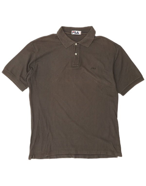 Polo Uomo FILA IT 52 Large Grigio Cotone