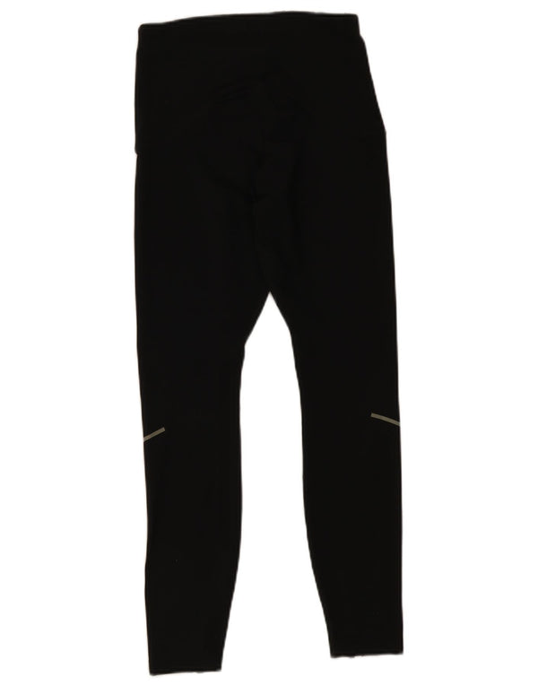 Leggings Nike Dri Fit da donna UK 8 Small Nero Poliestere