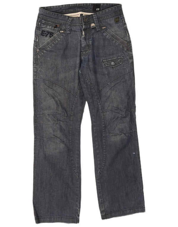 Jeans dritti da uomo Jack & Jones W32 L32 cotone blu