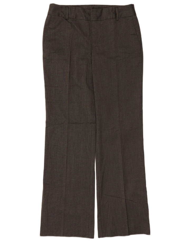 Pantaloni chino bootcut da donna Zara EU 40 medi W30 L32 grigio maculato