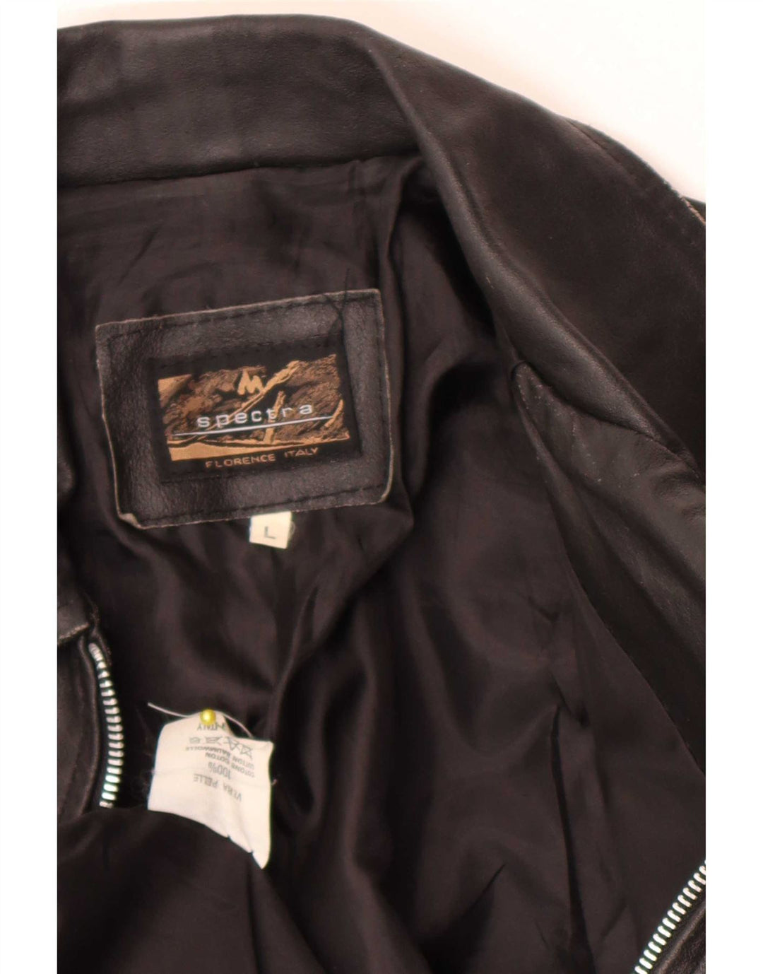 Giacca in pelle da donna Spectra UK 16 grande nera