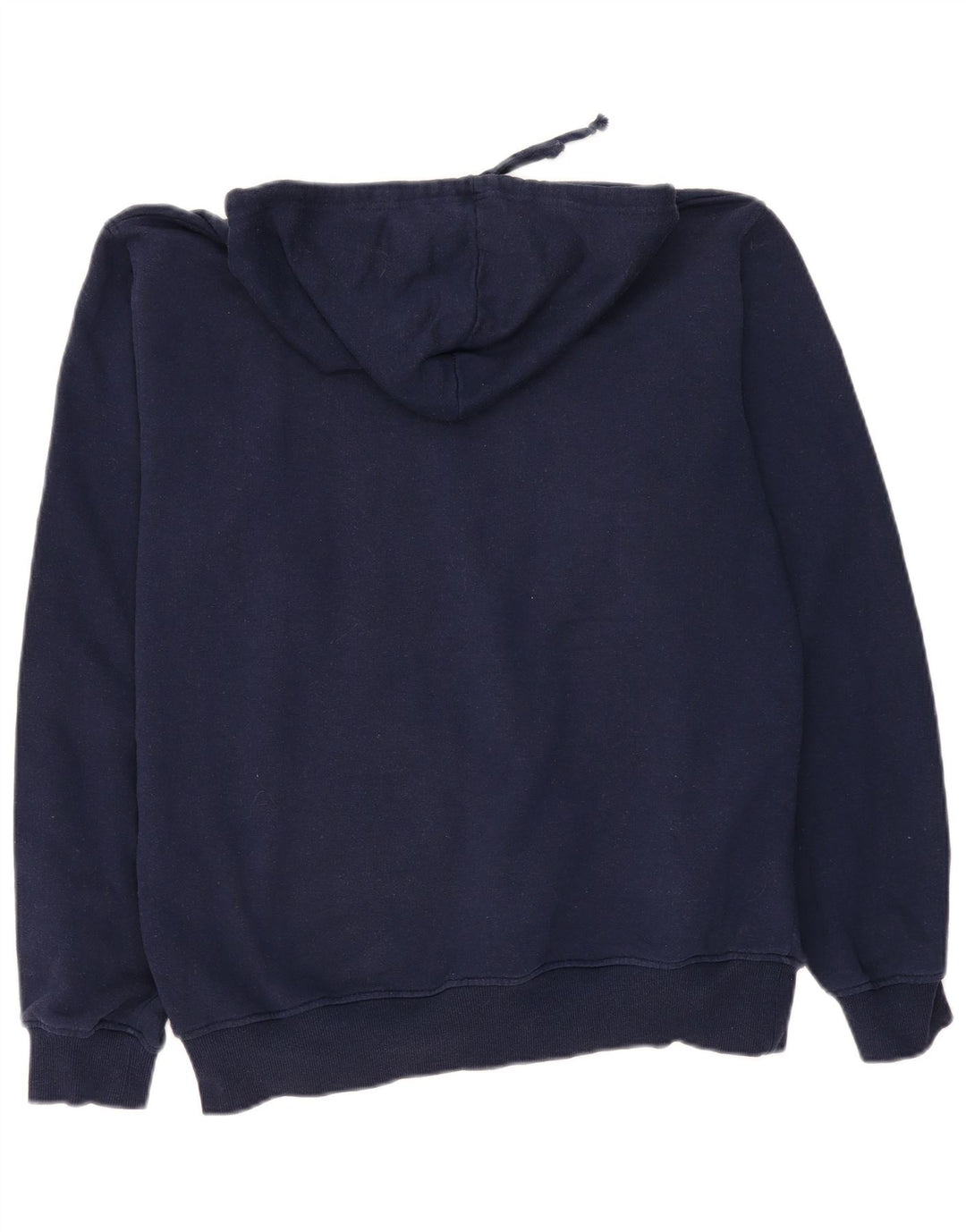 Maglione con cappuccio grafico da uomo FILA grande in cotone blu navy