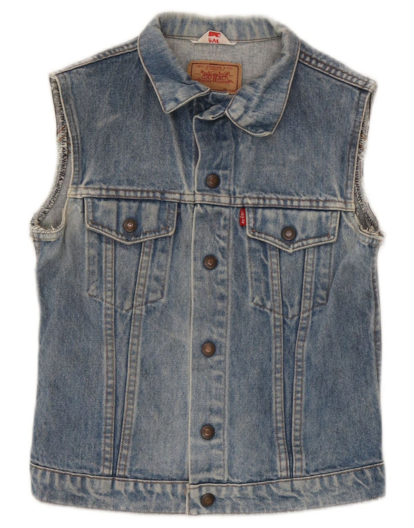 Gilet di jeans per ragazzi Levi's 15-16 anni Blu
