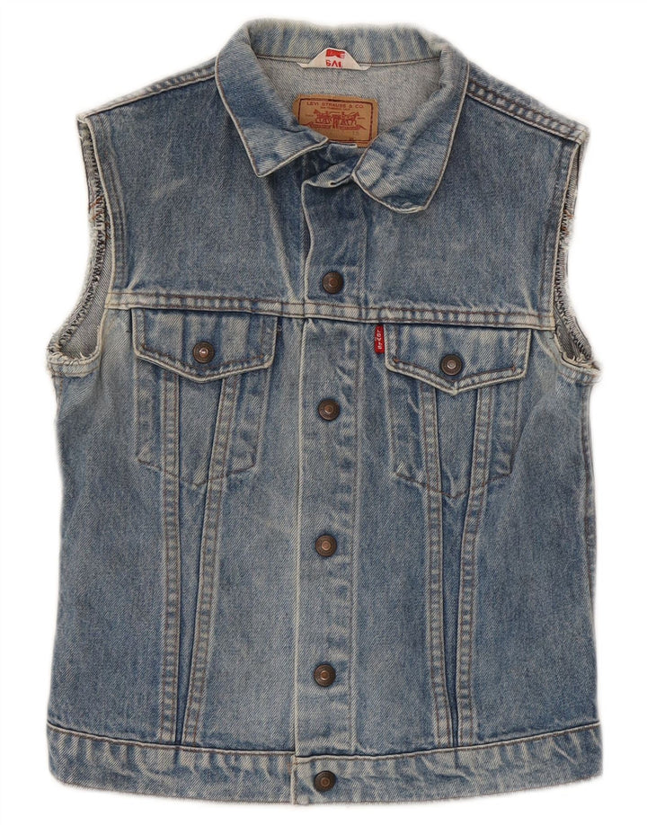 Gilet di jeans per ragazzi Levi's 15-16 anni Blu