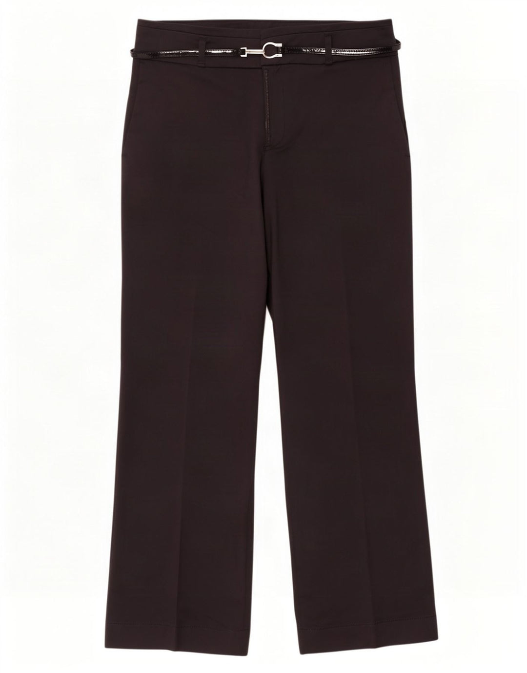 Pantaloni casual Bootcut da donna Zara EU 40 medi W30 L30 cotone nero