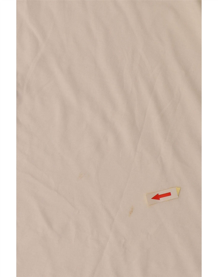 T-shirt grafica da uomo LEVI'S Top grande in cotone bianco