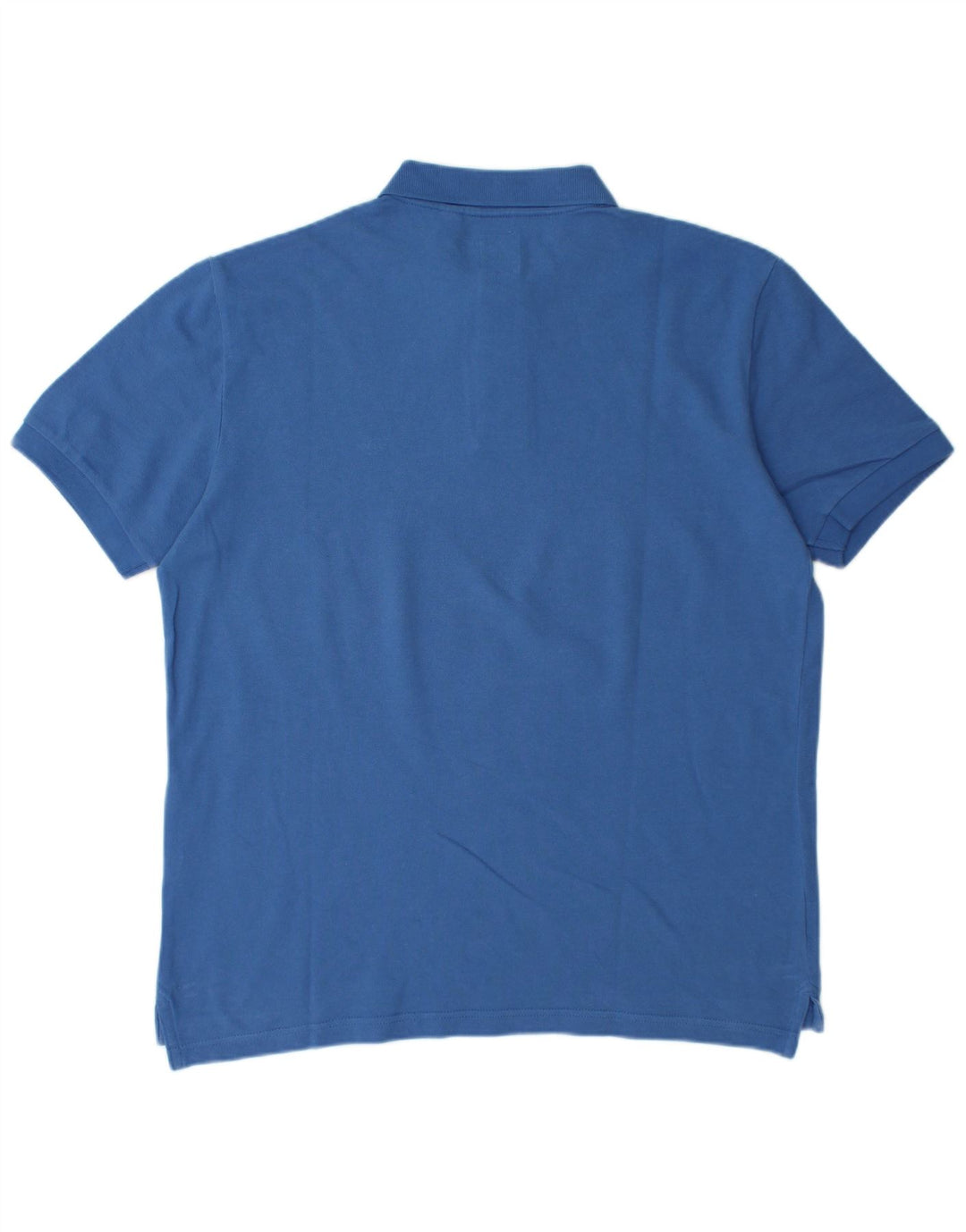 DOCKERS Polo da uomo grande in cotone blu