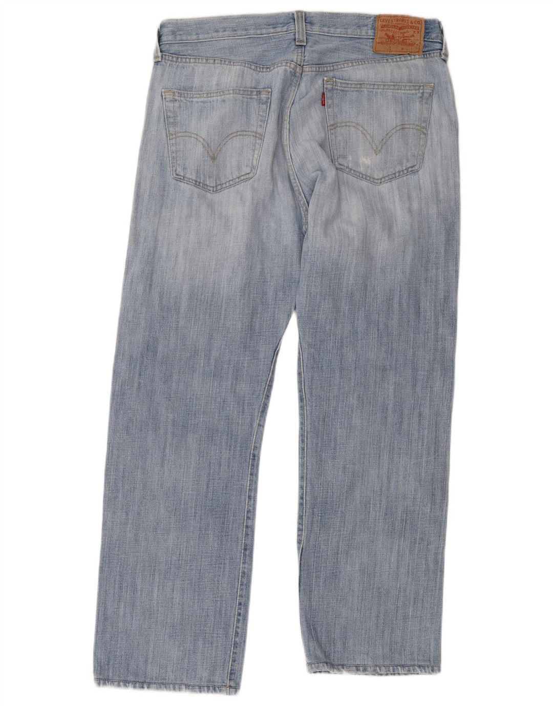 Levi's Uomo 501 Jeans dritti W36 L32 Cotone Blu