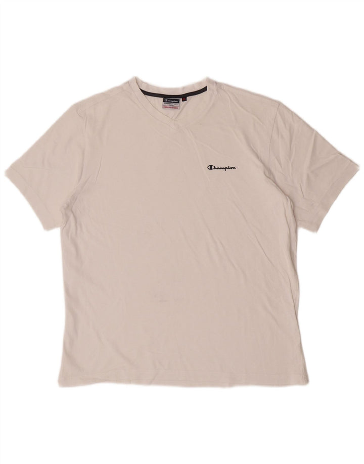 Maglietta da uomo Champion Top XL Bianca