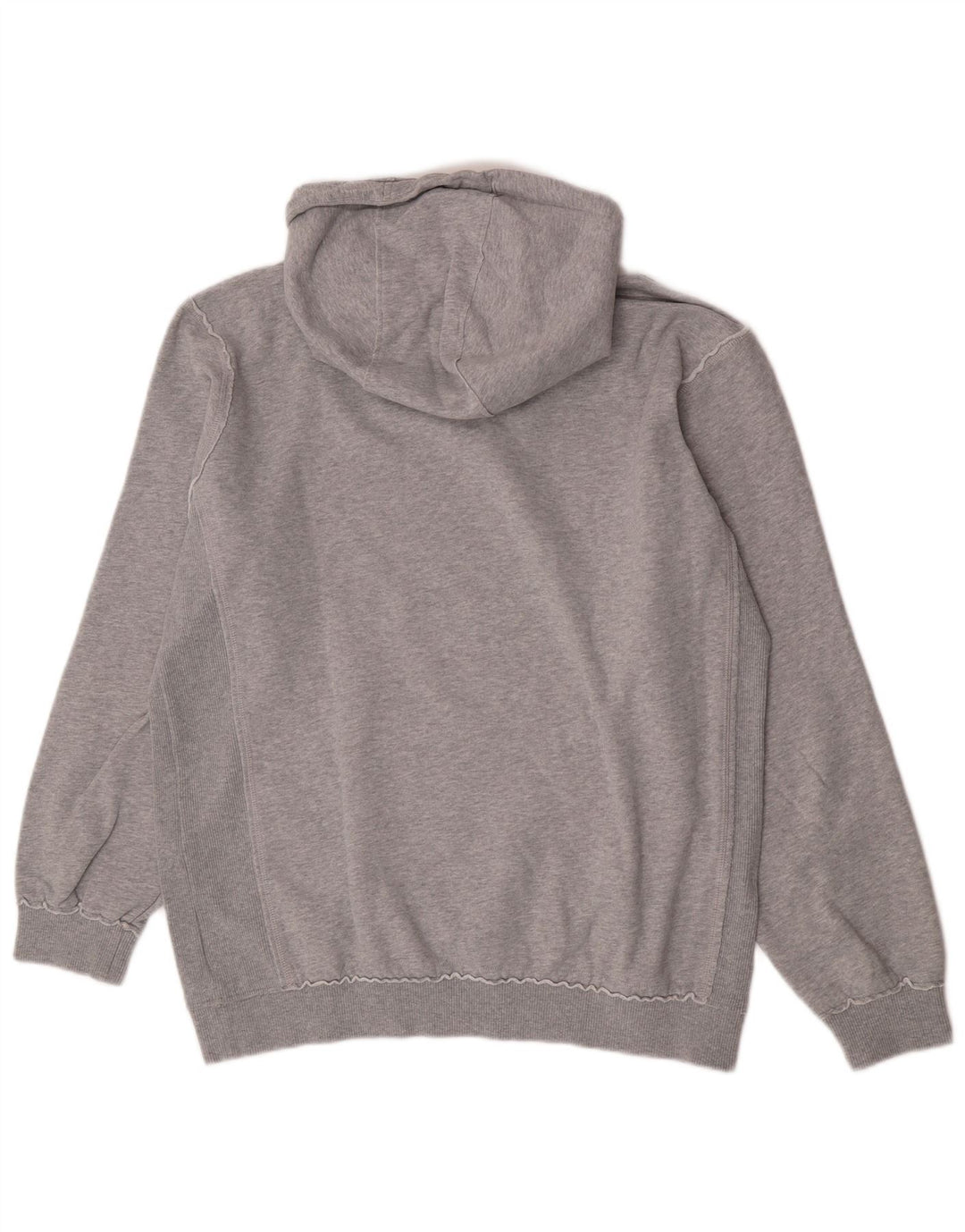 Felpa con cappuccio grafica da uomo Mexx 2XL cotone grigio
