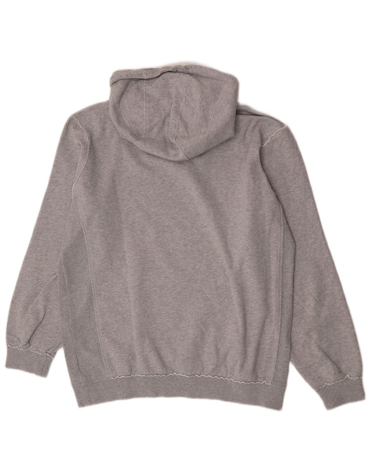 Felpa con cappuccio grafica da uomo Mexx 2XL cotone grigio