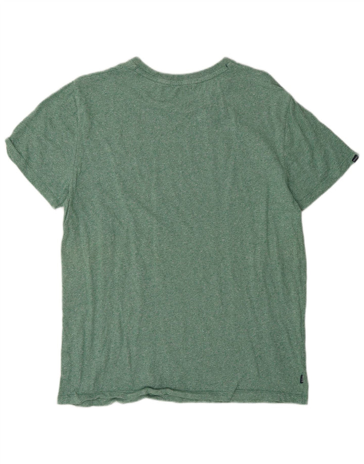 T-shirt da uomo Superdry Top grande verde