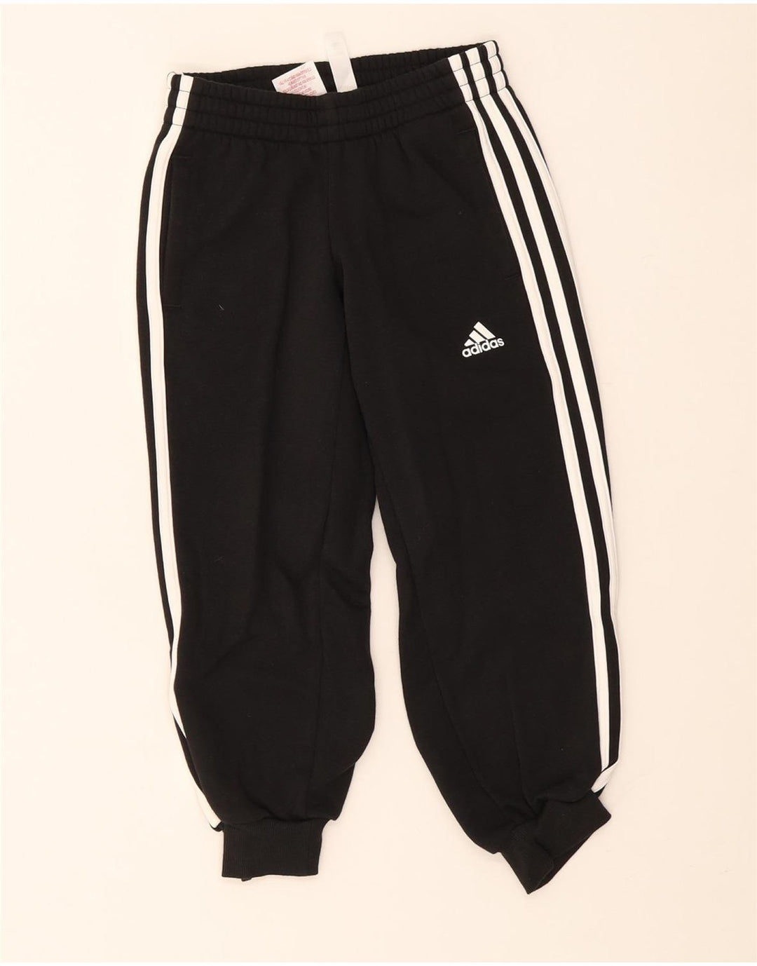 Pantaloni della tuta da ragazzo Adidas Joggers 6-7 anni neri