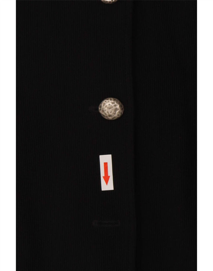 Gilet da donna Promod UK 12 medio nero in poliammide