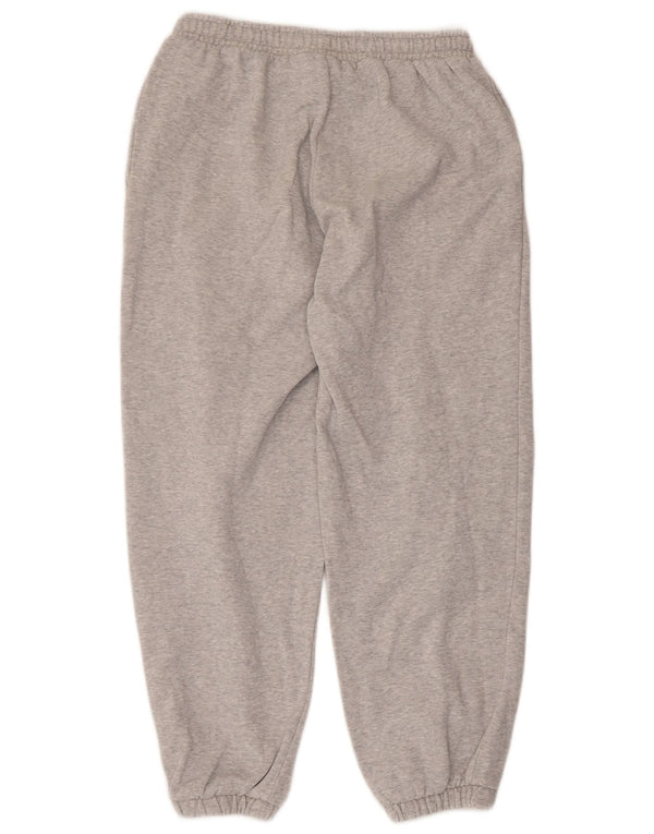 Pantaloni da tuta da donna Puma Joggers UK 10 Small Grigio Cotone