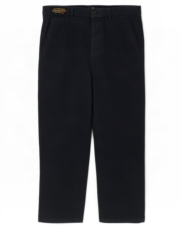 Pantaloni chino dritti Marks & Spencer da uomo blu Harbour W34 L29 Navy