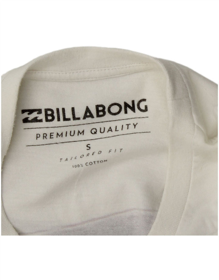 Maglietta grafica da uomo Billabong Top piccola bianca